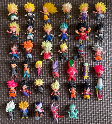 드래곤볼 피규어 세트