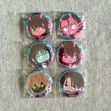 밀키웨이 도쿄 타워 캔뱃지 컴플리트