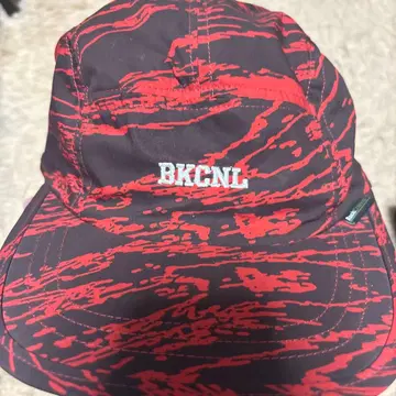 BKCNL 고스트라인온카모 빨간색캡 빨검backchannel