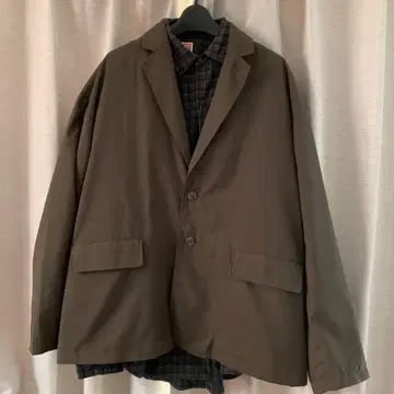 [ 새상품급 ] HALHAM 남성용 빅 사이즈 테일러드 자켓 L