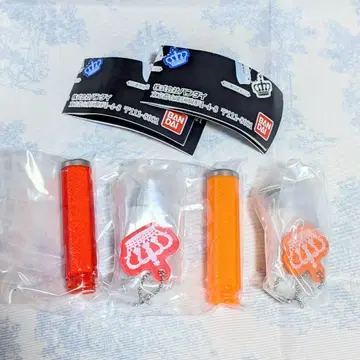 킨브레 미니어처 응원봉 레드 오렌지 2세트