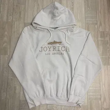 JOYRICH 화이트 후드티 S