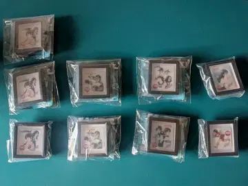 아다치 미츠루 화업 55주년 윈도우 아트 컬렉션 묶음 판매 9점