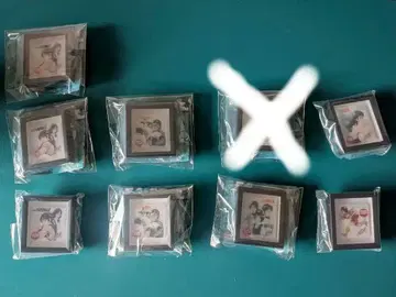 아다치 미츠루 화업 55주년 윈도우 아트 컬렉션 묶음 판매 8점