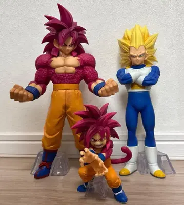 제일복권 드래곤볼 다이마 피규어 세트