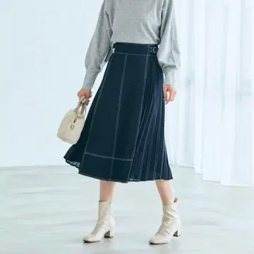 grove 데님 스커트 S 사이즈