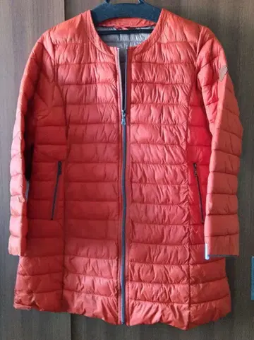 Doonez-Moi 오렌지 다운 자켓