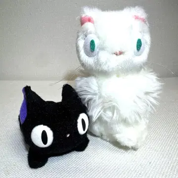 마녀 배달부 키키 지지 & 릴리 봉제 인형 2세트