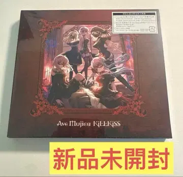 Ave Mujica KILLKISS Blu-ray 포함 한정판