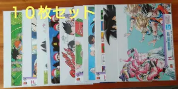 드래곤볼 제일복권 H상 모음 세트