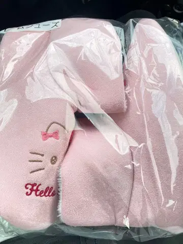 헬로키티 1번 복권 룸슈즈