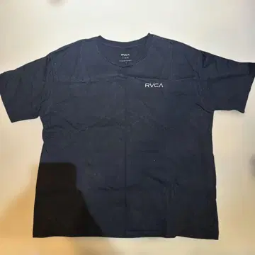 RVCA 블랙 T셔츠 L 사이즈