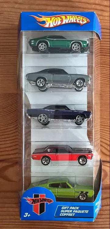 Hotwheels MUSCLE MANIA GIFT PACK 미개봉품