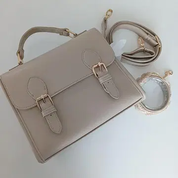 WEGO 사첼 이타 숄더 이타백 베이지