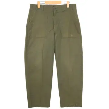 80s 미군 베이커 팬츠 OG-507 유틸리티 팬츠 36 x 31