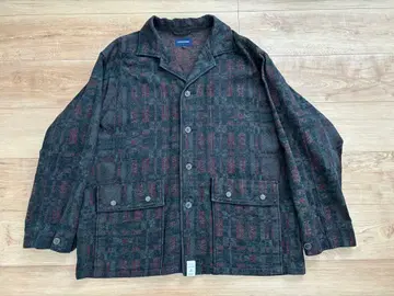 DESCENDANT DWU 밀리터리 17AW size2 BLACK