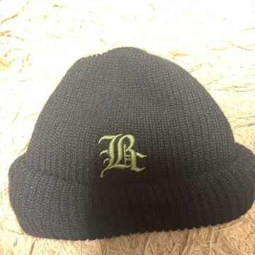 BackChannel 블랙 니트 모자 F