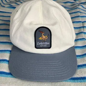 ALMOND 서프 클럽 야구 모자