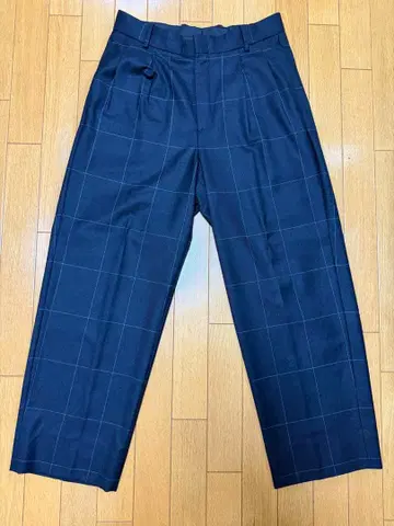 BEAUTY & YOUTH united arrows 체크 무늬 슬랙스