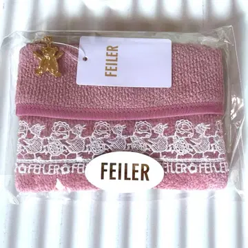 FEILER 페이러 긴자와 레이스 콜라보 새상품 티슈 파우치