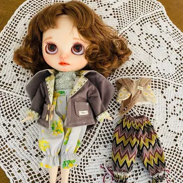 네오 브라이스 아이시 인형 아웃핏 의류 자켓 작가 세트