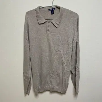 CHEROKEE 코튼 니트 피케 셔츠 XL 호주산