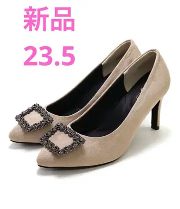 새상품 세스트 비쥬 펌프스 23.5 다이애나 루탈론 RANDA 자라