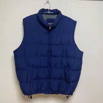 WEATHERCAST 네이비 다운 베스트 XXL