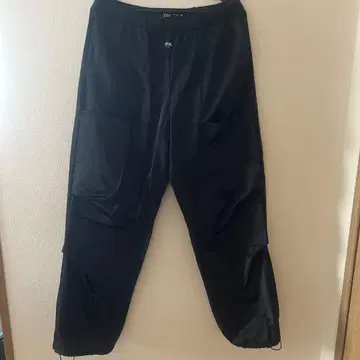 ZARA 블랙 워크 팬츠 M