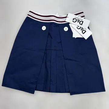 돌체앤가바나 미니 스커트 네이비 L 사이즈 이탈리아제 새상품