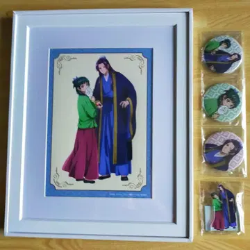 약사의 혼잣말 캐릭터 아크릴 스탠드 캔 배지 3개 세트