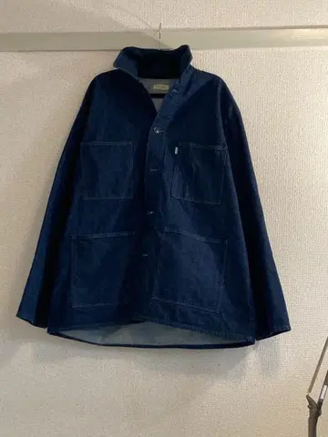 Relume journal standard 오버올 데님 자켓 L