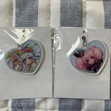 오토카도르 복권 B상 아크릴 키링 미카코 에스 세트