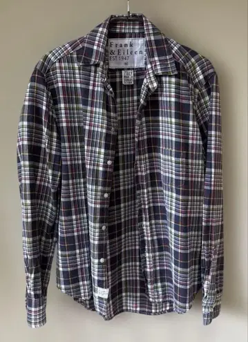 FRANK&EILEEN 체크 셔츠 XS 사이즈 EILLEN