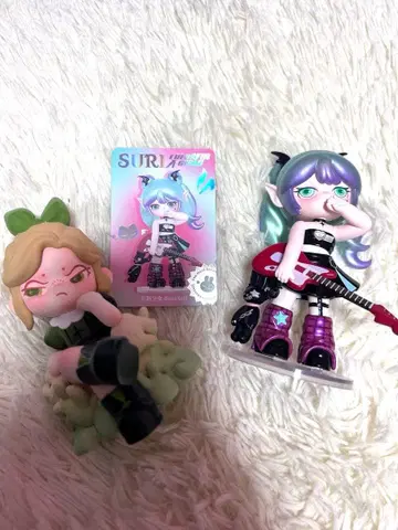 SURIA 피규어 세트 기타 캐릭터