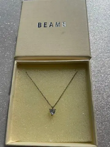 BEAMS 실버 925 목걸이