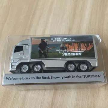 하마다 쇼고 ON THE ROAD 2023 아레나 사양 투어 트럭 미니카