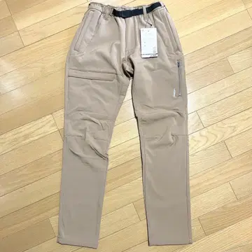 [ 새상품 M ] 워크맨 여성용 웜 클라이밍 팬츠 베이지