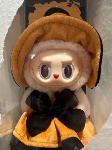 POPMART labubu mokoko Magic of Pumpkin