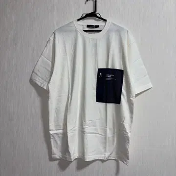 [ 새상품 ] RAGEBLUE 레이지블루 T셔츠 화이트 L사이즈