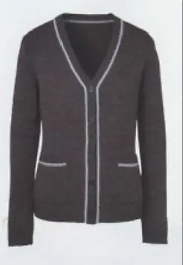 [ 미사용 ] SUNPEXIST 그레이 가디건 L