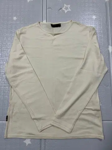 ICEBREAKER 남성용 긴팔 니트 M 아이보리