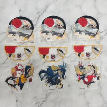 CR DMM 스크래치 아크릴 스탠드 묶음 판매