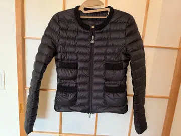 블랙 다운 재킷 (리얼 다운)