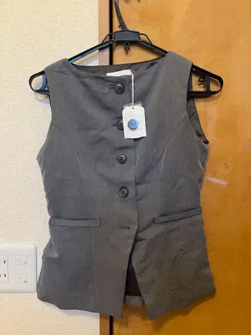 Chico 그레이 베스트 F 사이즈