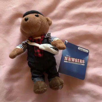 NEWSIES 곰 봉제 인형 마스코트 쿄모토 타이카