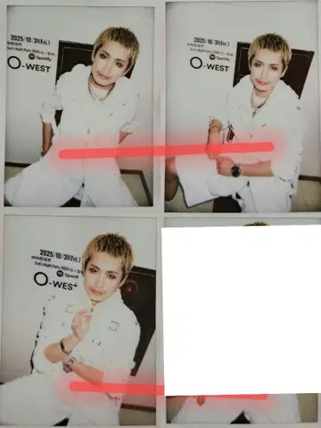 DIAURA 폴라로이드 쇼야 (3장)