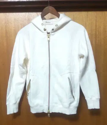 Manna 만나 속기모 아이보리 후드티 후드 달린