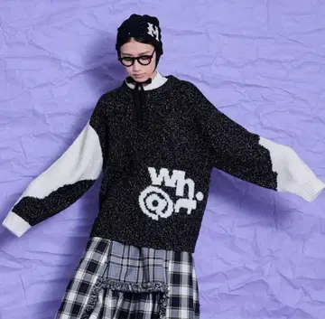 [ 새상품 ] Thomas magpie 토마스 오버 니트