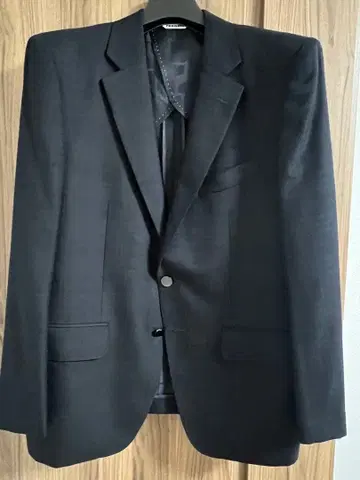 renoma 네이비 테일러드 자켓